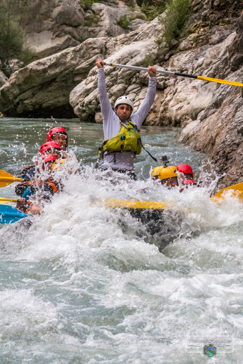 photo raft rafting verdon